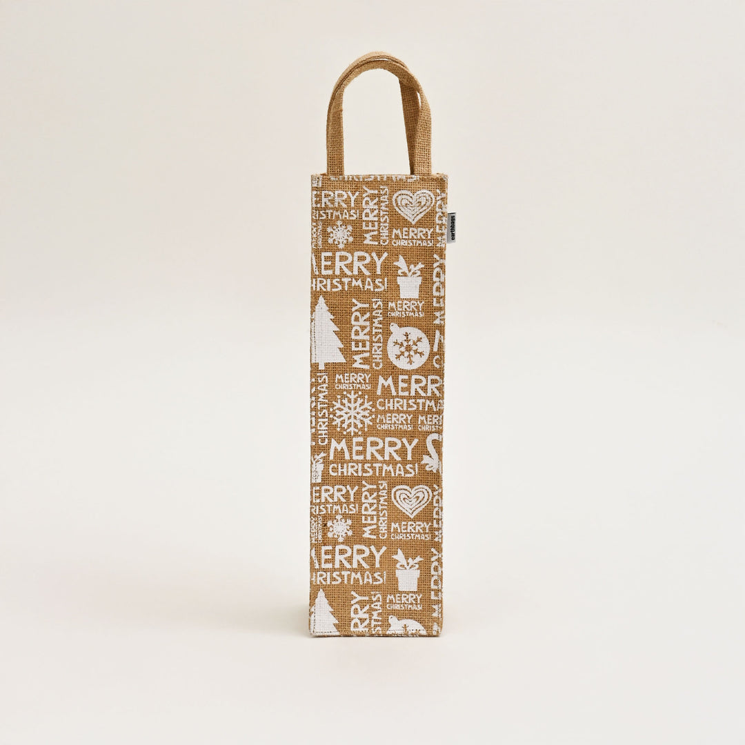 Jute Bag | Laminated Printed Gift Bag with Allover Print