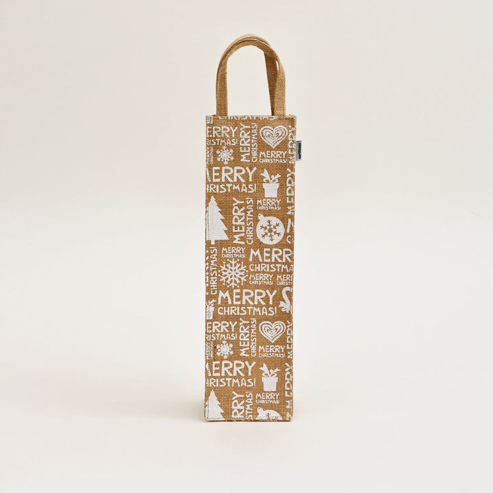 Jute Bag | Laminated Printed Gift Bag with Allover Print