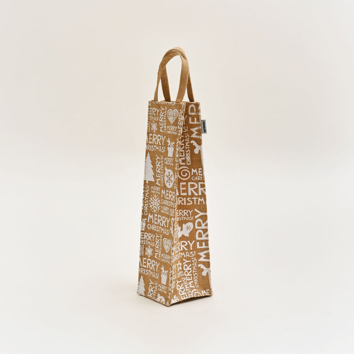 Jute Bag | Laminated Printed Gift Bag with Allover Print