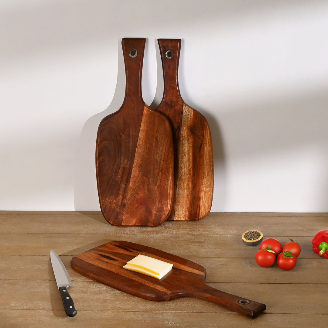 Paddle Cutting Board | Chopping Board | Wood | Set of 3