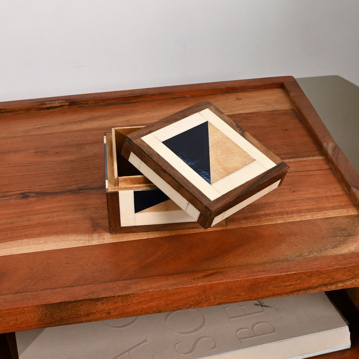 Decorative Box | Mango Wood | Handmade