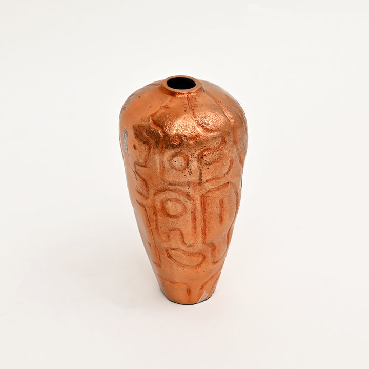 Antique Copper Decorative Vases – Set of 2