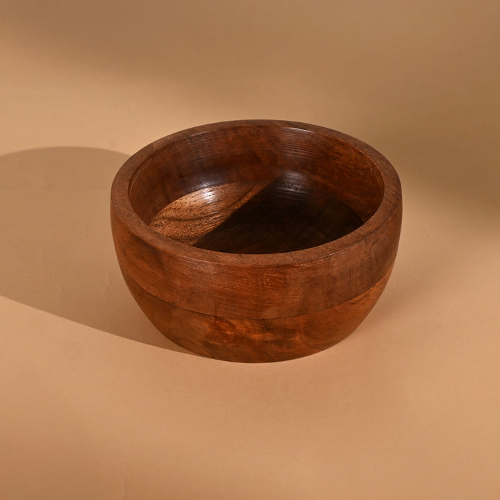 Wooden Bowls Set of 4 | Mango Wood | Handmade
