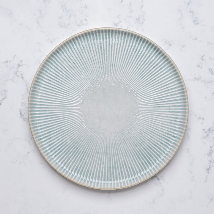 Short Rim Stackable Plate | Porcelain |Set of 4