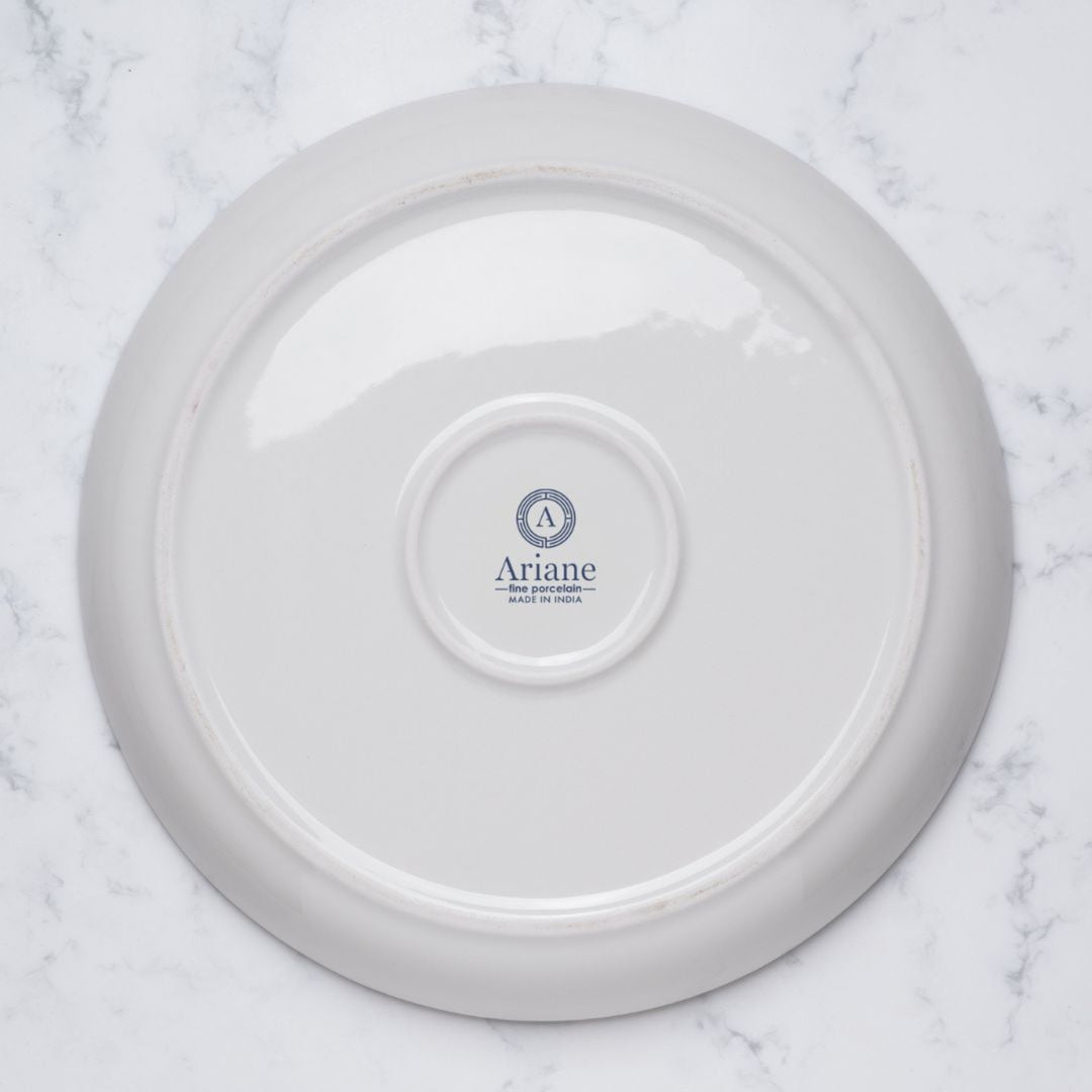 Porcelain Plate Flat | Porcelain | Set of 6