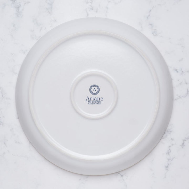 Classic Flat Dining Plates | Porcelain | Pack of 12