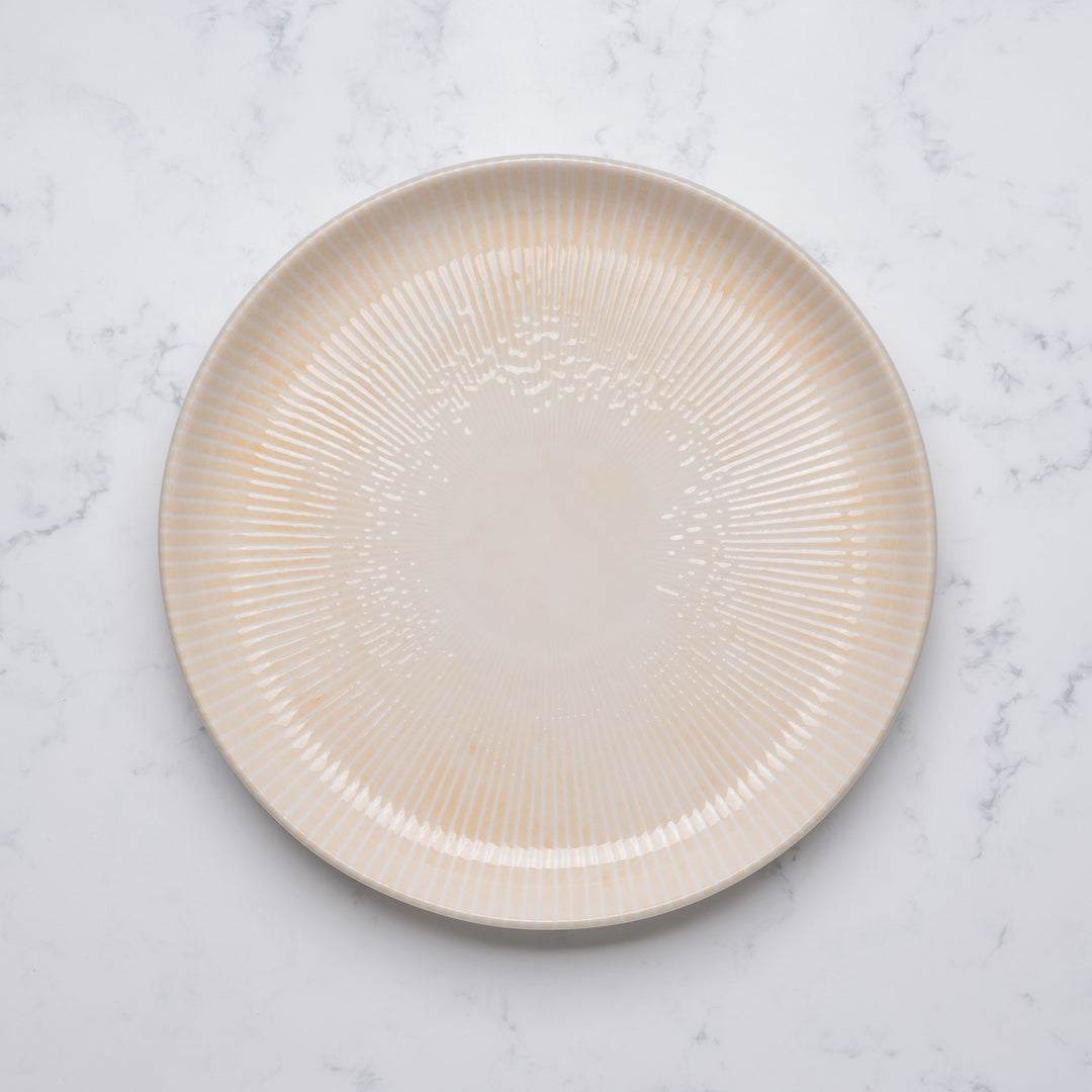 Plate Flat | Porcelain, Pack of  6