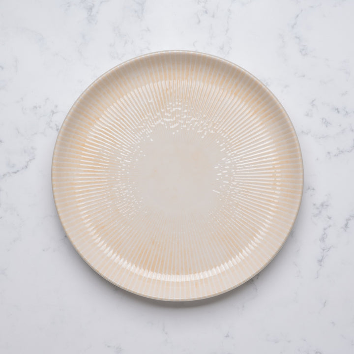 Plate Flat | Porcelain, Pack of  6