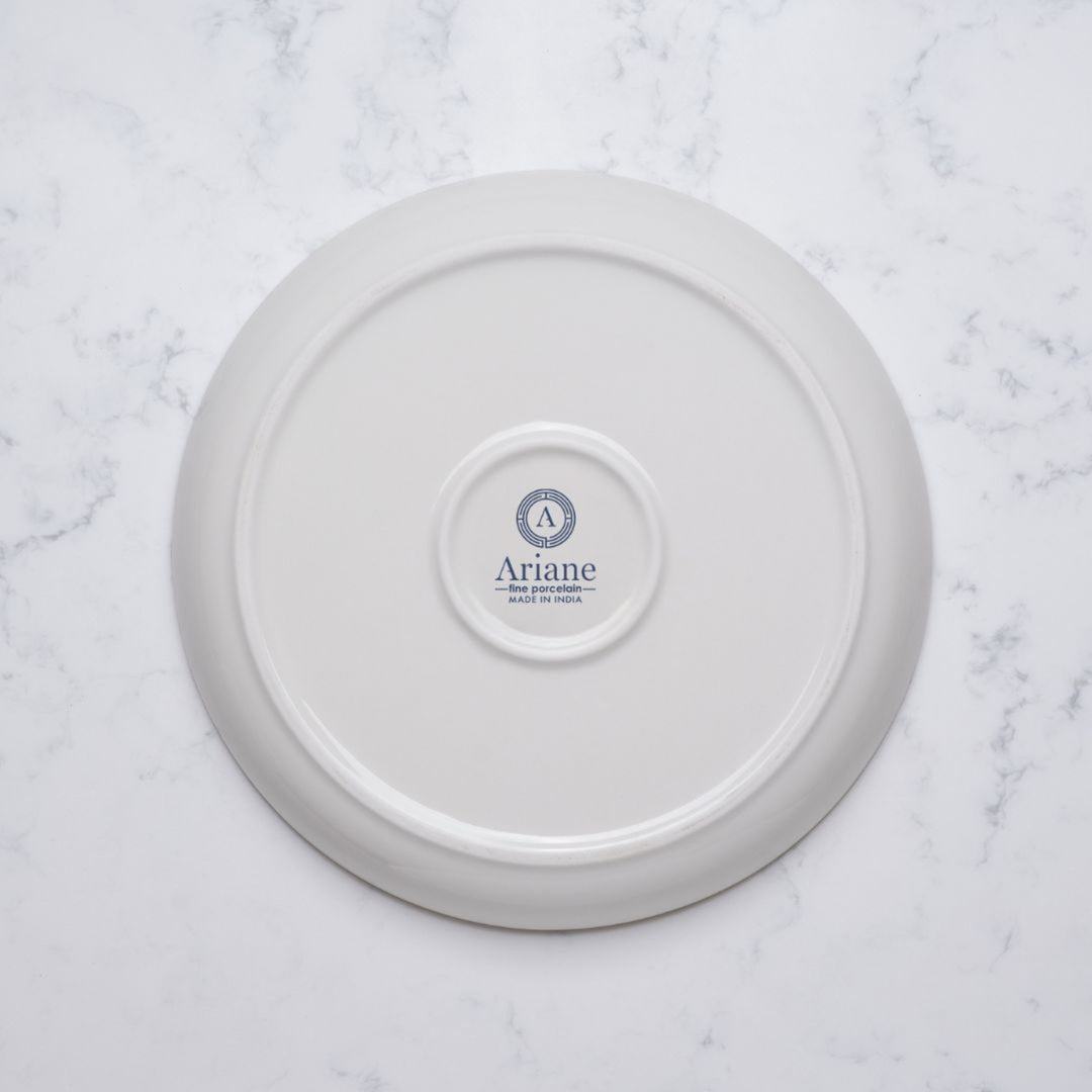 Plate Flat | Porcelain, Pack of  6