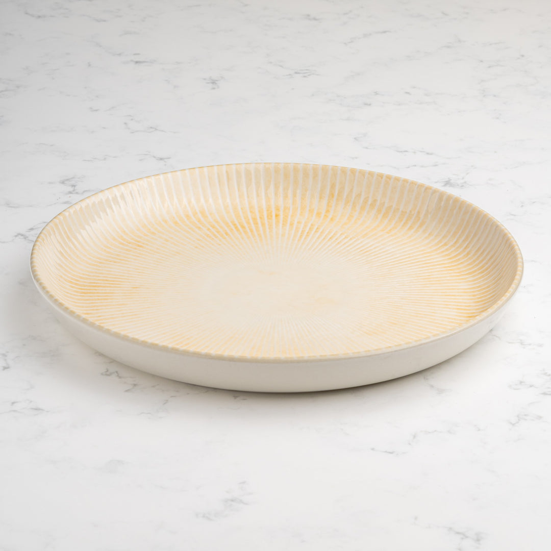 Plate Flat | Porcelain, Pack of  6