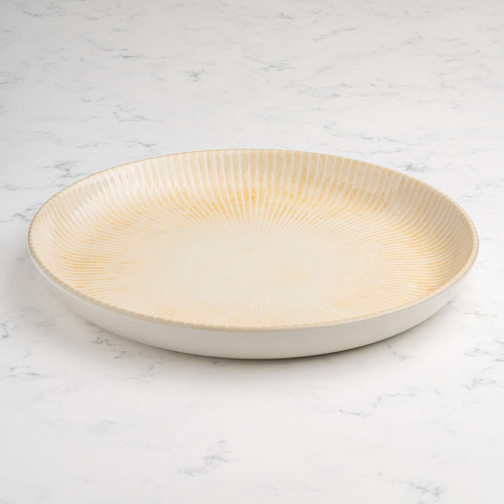 Plate Flat | Porcelain, Pack of  6