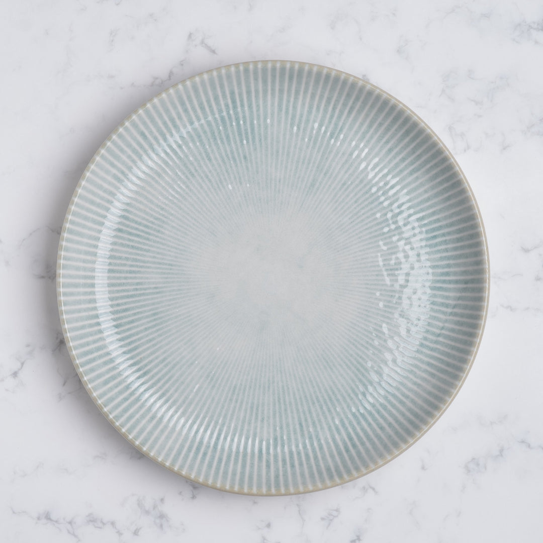 Classic Flat Dining Plate | Porcelain | Set of 6