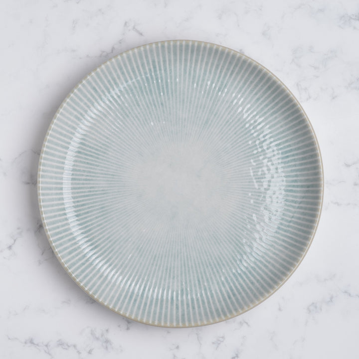 Classic Flat Dining Plate | Porcelain | Set of 6