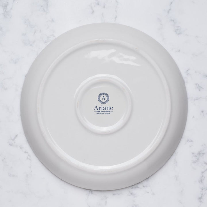Classic Flat Dining Plate | Porcelain | Set of 6
