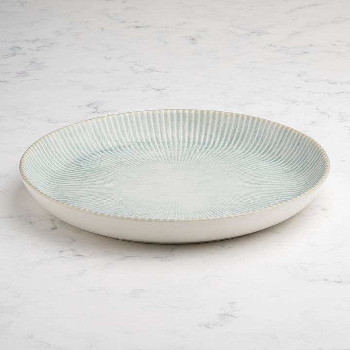 Classic Flat Dining Plate | Porcelain | Set of 6