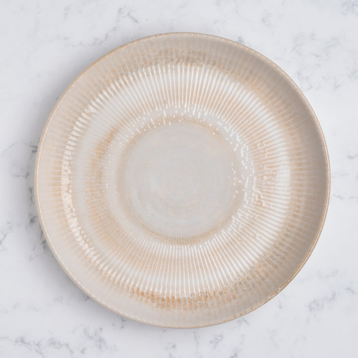 Modern Flat Plate | Porcelain | Pack of 6