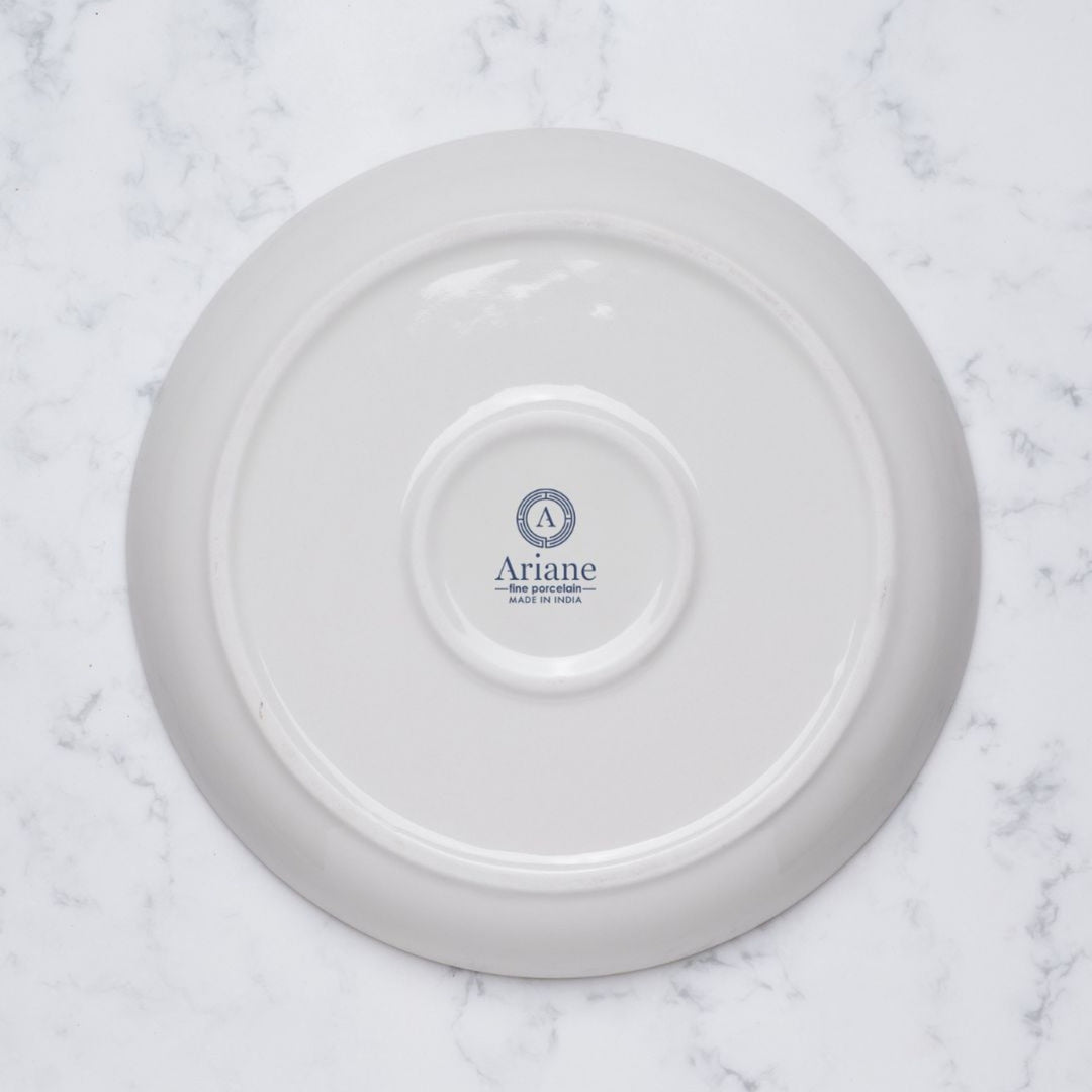 Modern Flat Plate | Porcelain | Pack of 6