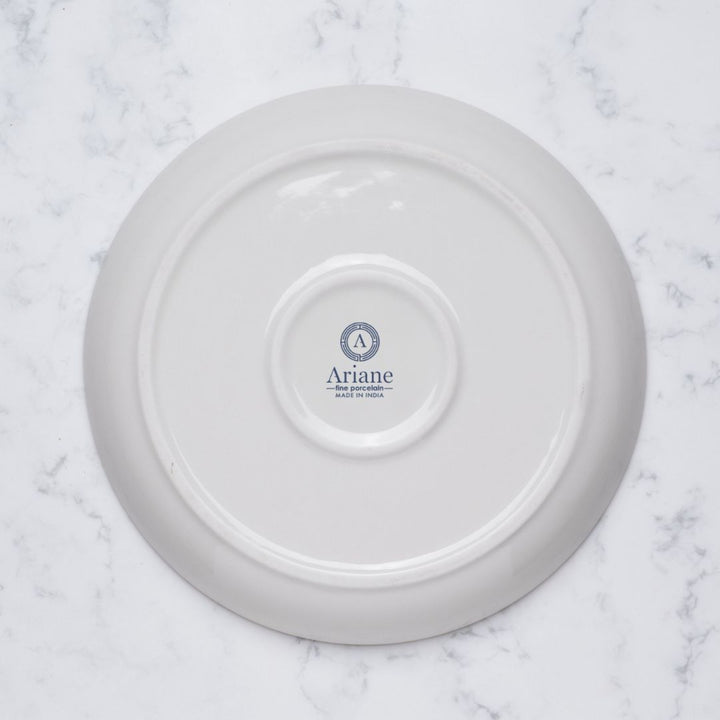 Modern Flat Plate | Porcelain | Pack of 6