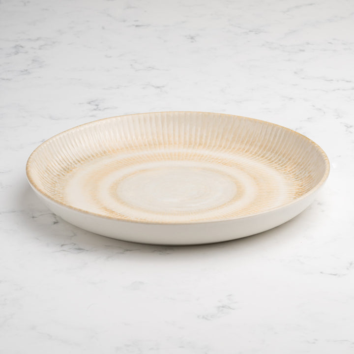 Modern Flat Plate | Porcelain | Pack of 6