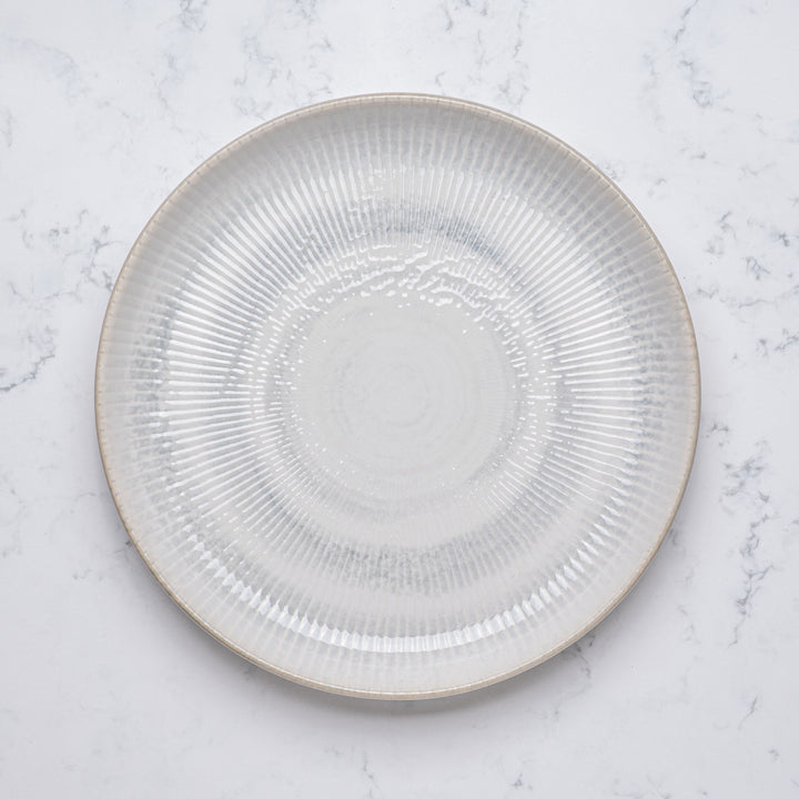 Luxury Porcelain Flat Plate Collection | Pack of 6