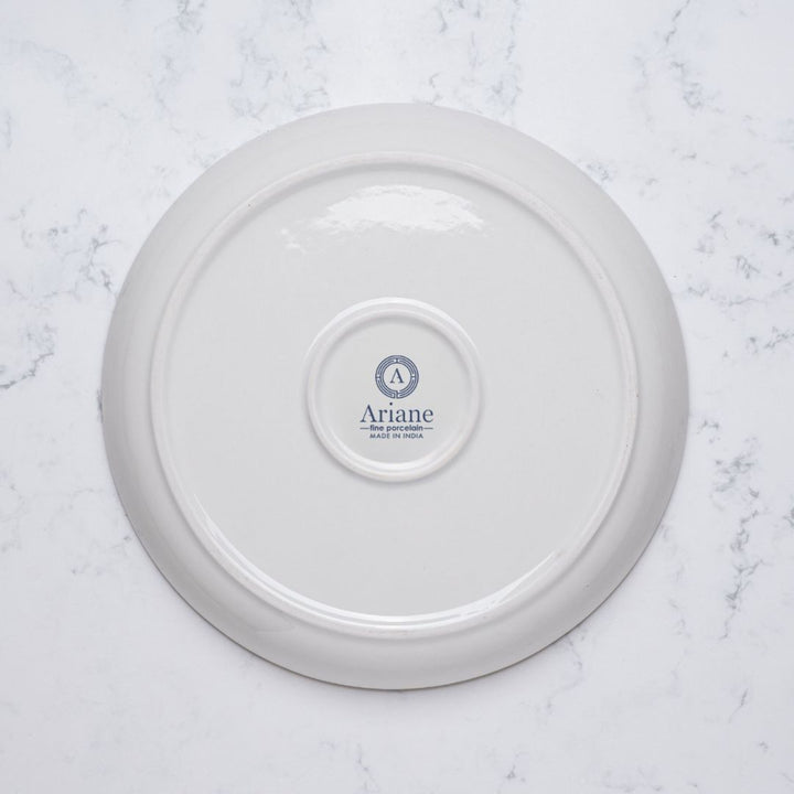 Luxury Porcelain Flat Plate Collection | Pack of 6