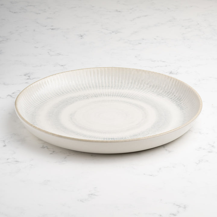 Luxury Porcelain Flat Plate Collection | Pack of 6