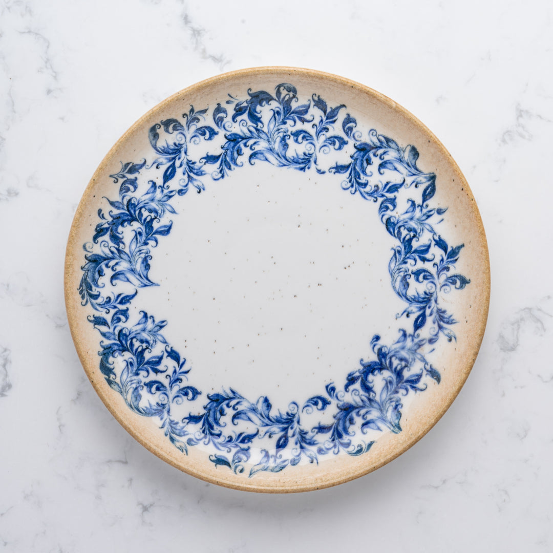 Plate Flat | Amalfi | Porcelain, Set of 6