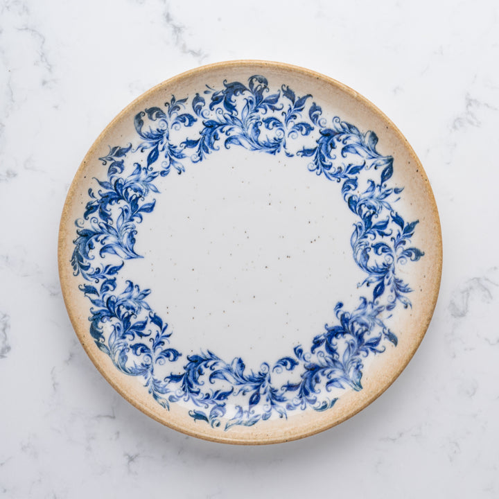 Plate Flat | Amalfi | Porcelain, Set of 6