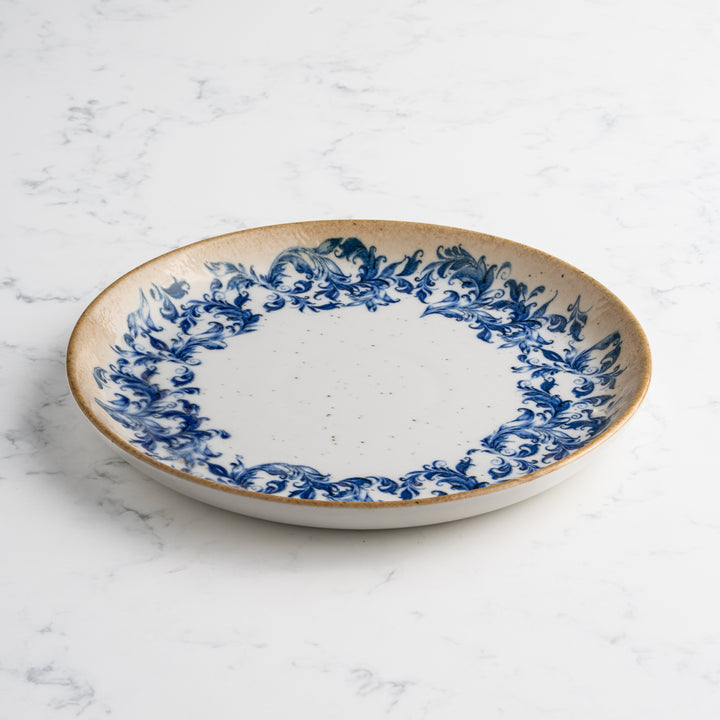 Plate Flat | Amalfi | Porcelain, Set of 6