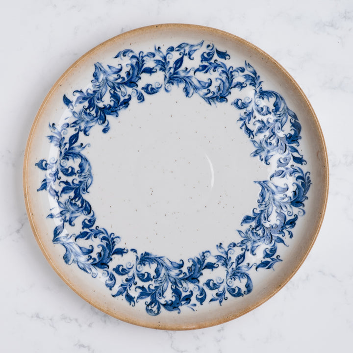 Porcelain Plate Flat | 10.62", Pack of 6
