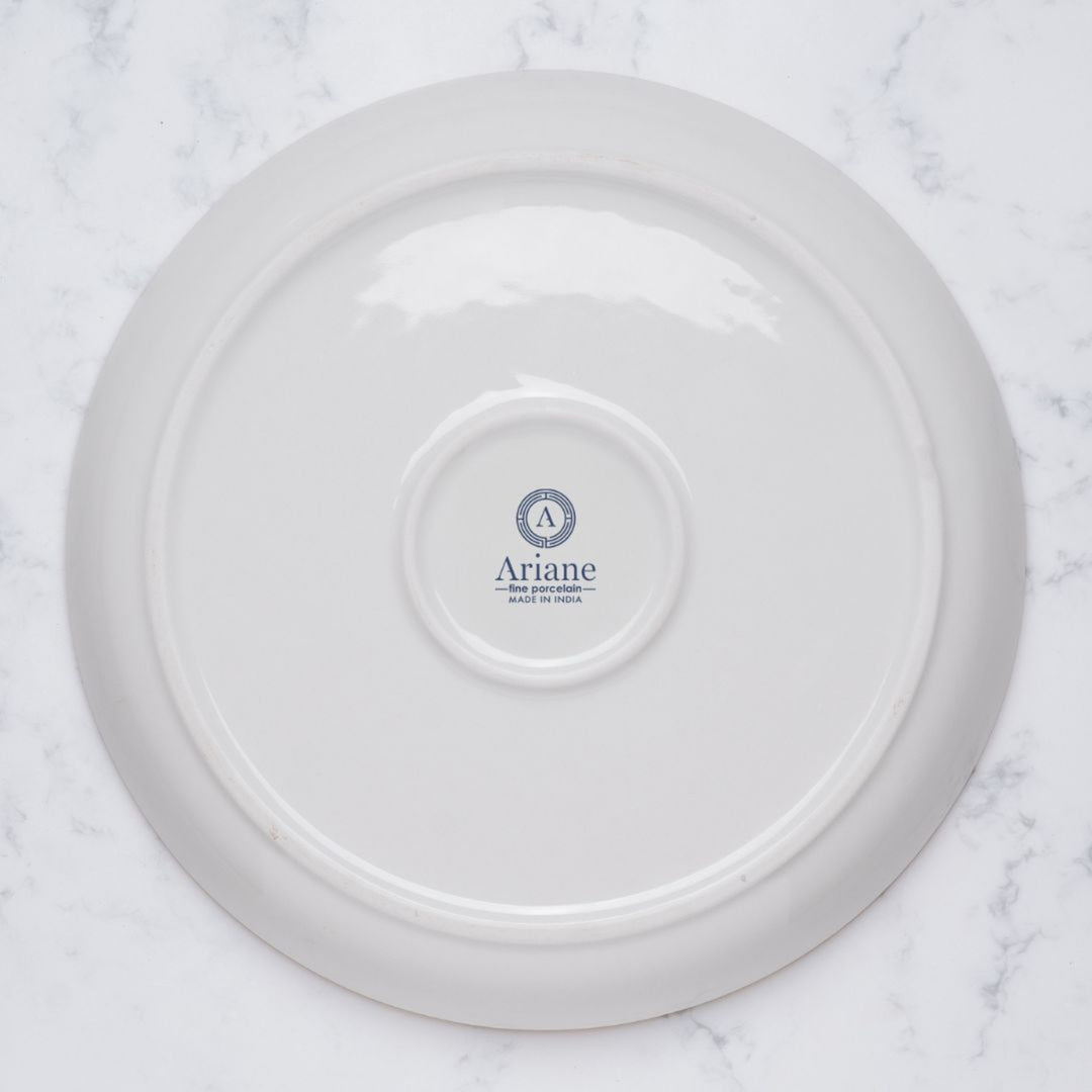 Porcelain Plate Flat | 10.62", Pack of 6