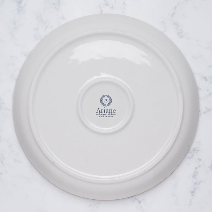Porcelain Plate Flat | 10.62", Pack of 6