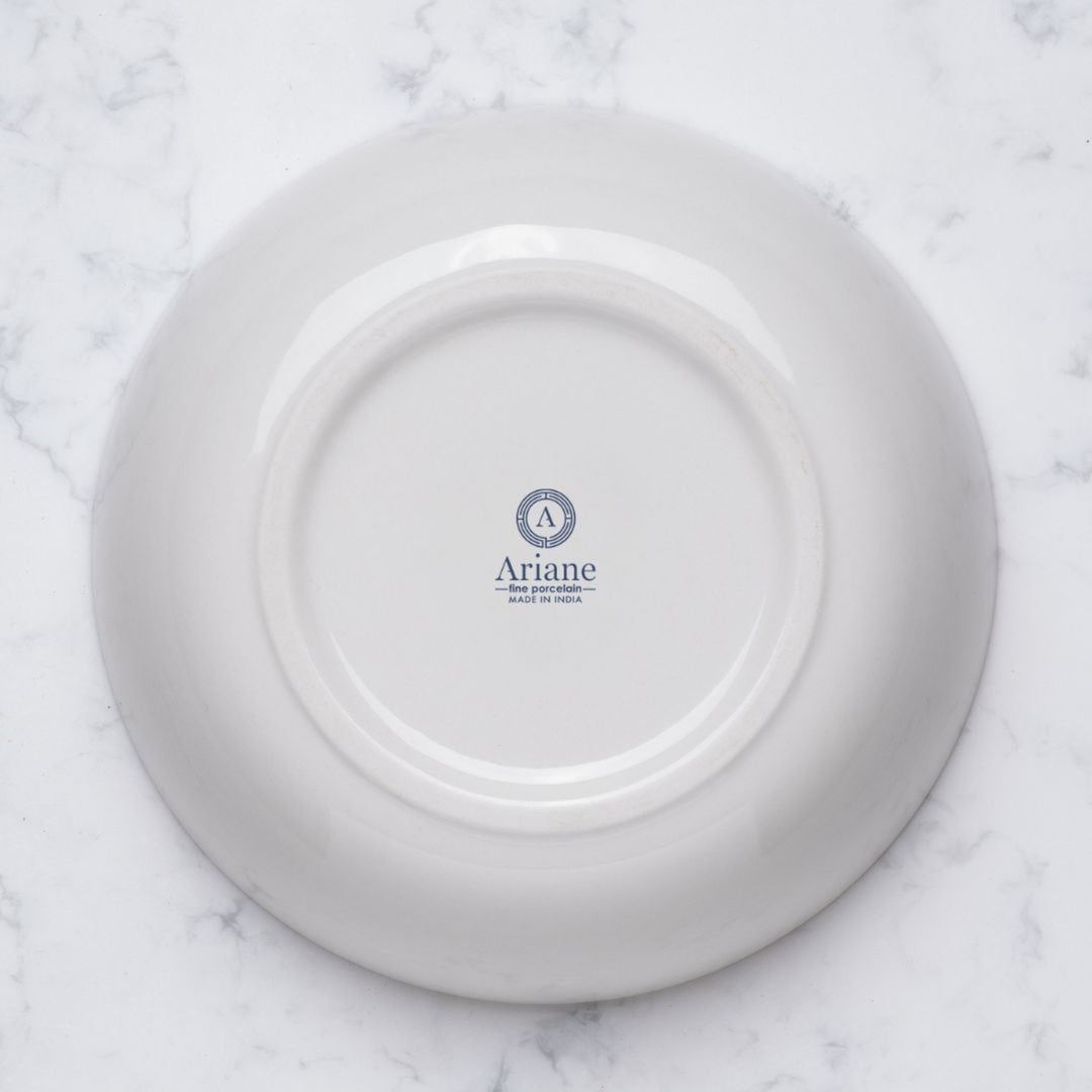 Bowl Non Stackable With Foot | Amalfi | Porcelain , Set of 4