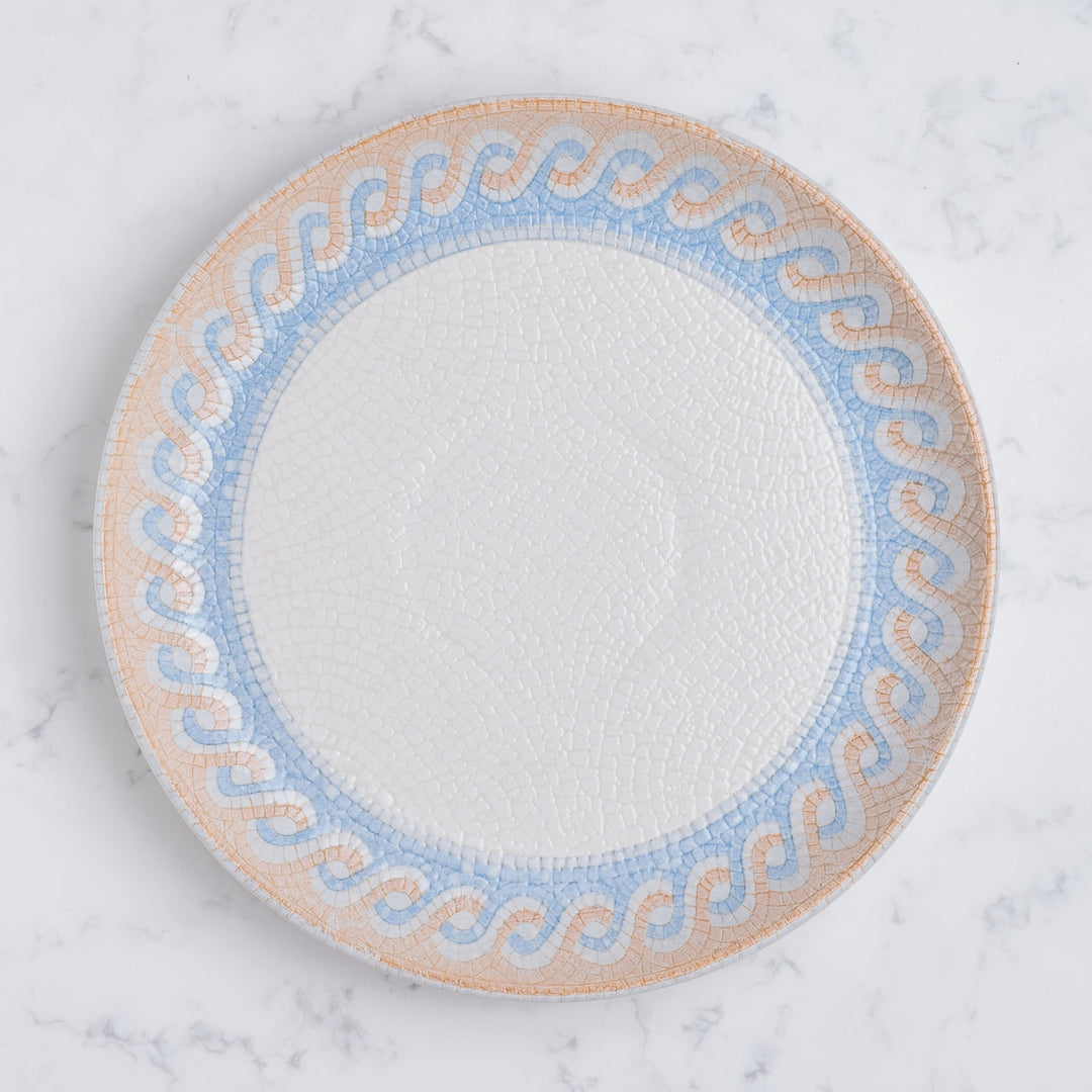 Porcelain Plate Flat | Athena, Pack of  6