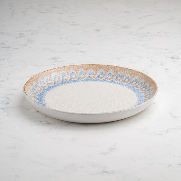 Porcelain Plate Flat | Athena, Pack of  6