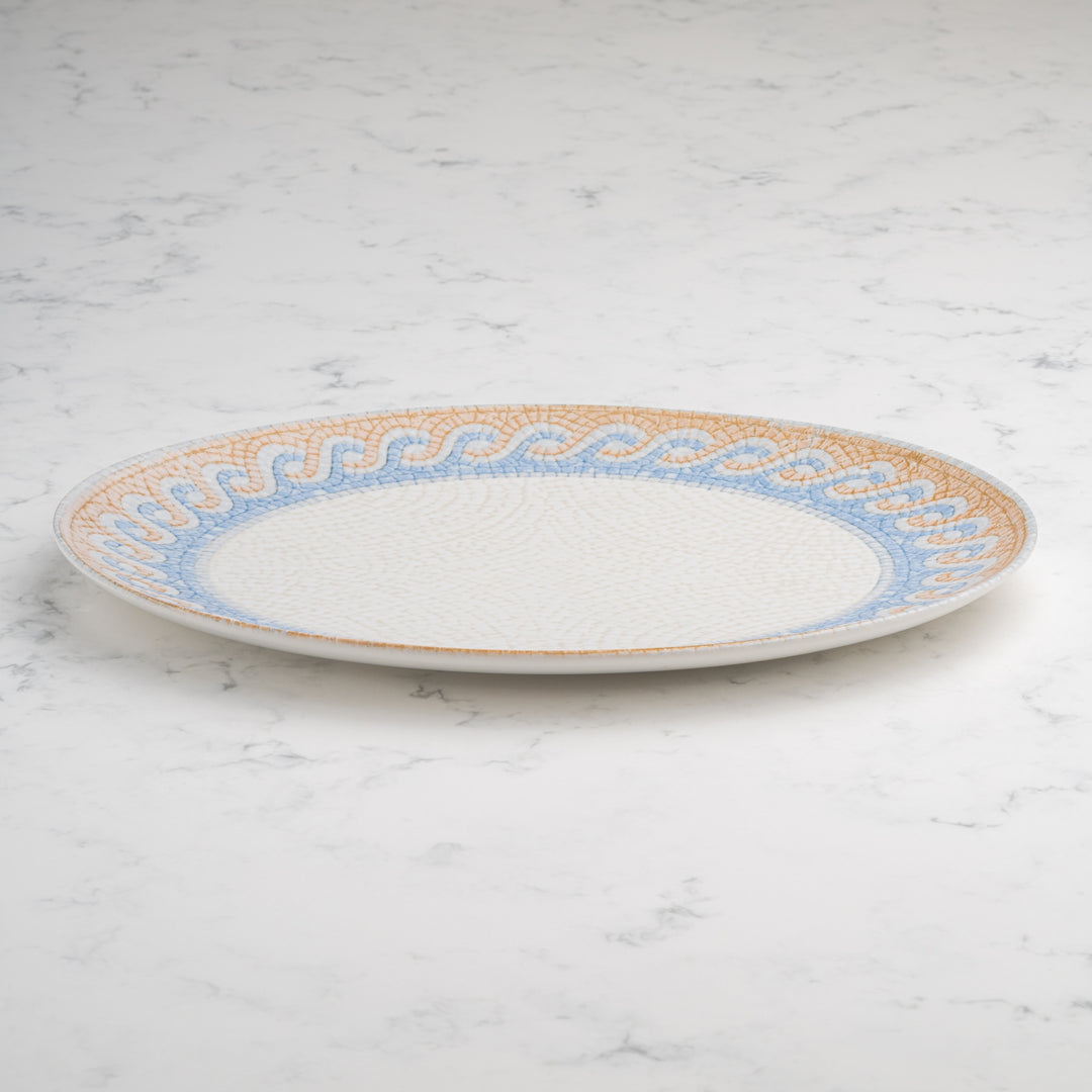 Plate Flat | Porcelain, 11" | Pack of 12