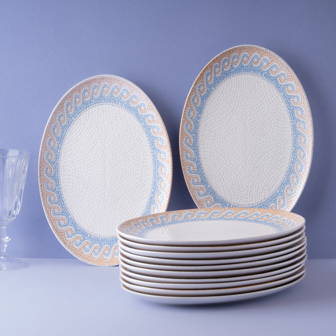 Plate Flat | Porcelain, 11" | Pack of 12