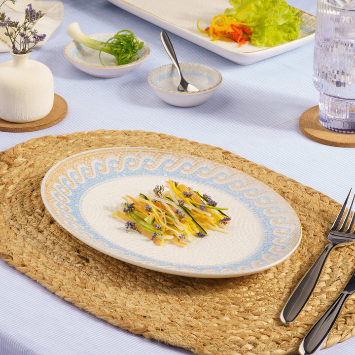 Plate Flat | Porcelain, 11" | Pack of 12