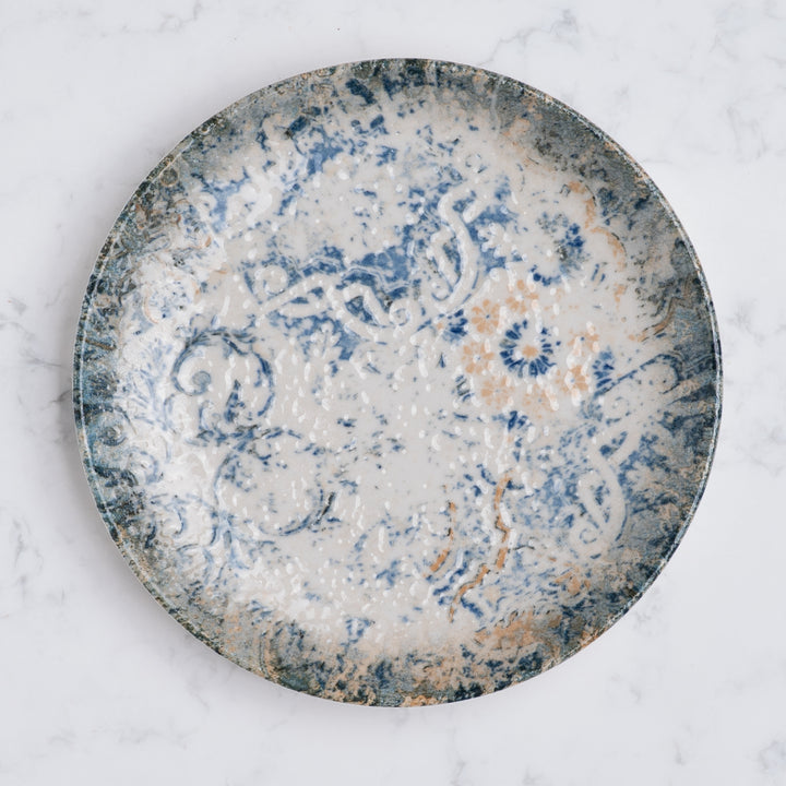 Round Rimless Plate | Porcelain | Pack of 12