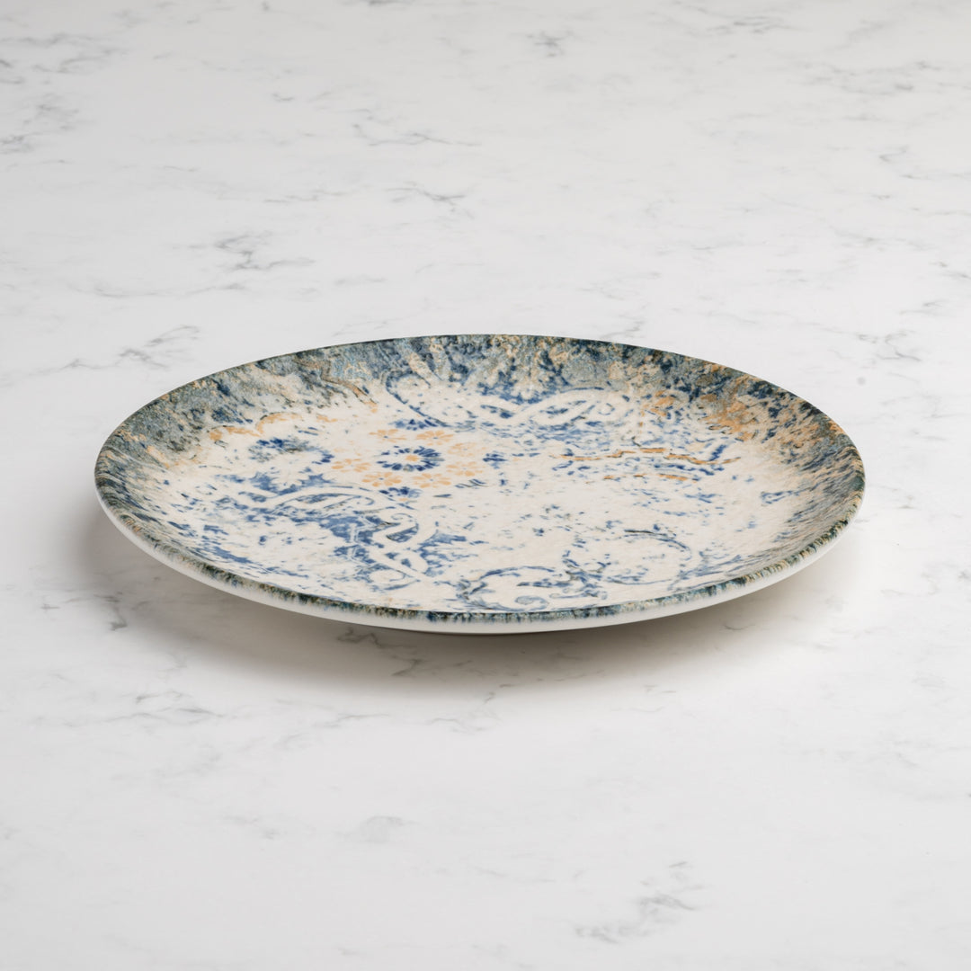 Round Rimless Plate | Porcelain | Pack of 12