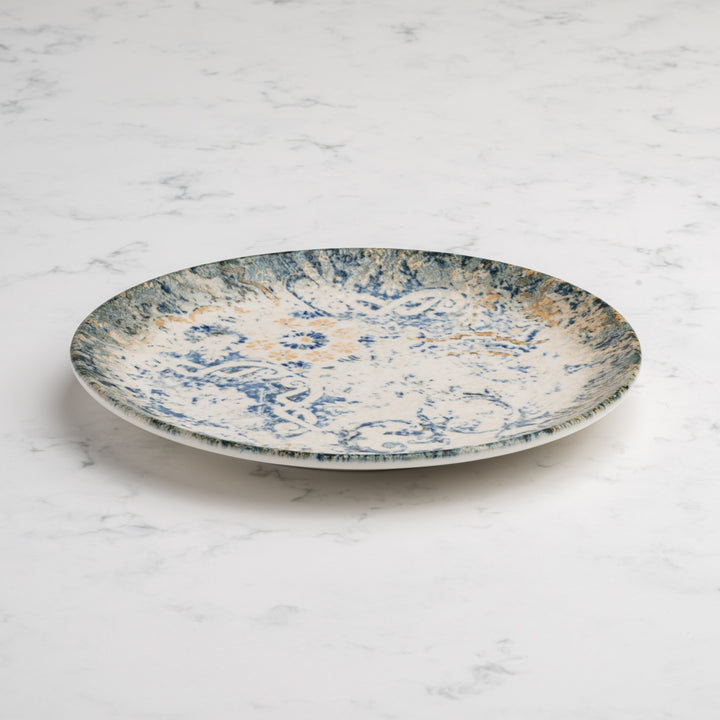 Round Rimless Plate | Porcelain | Pack of 12