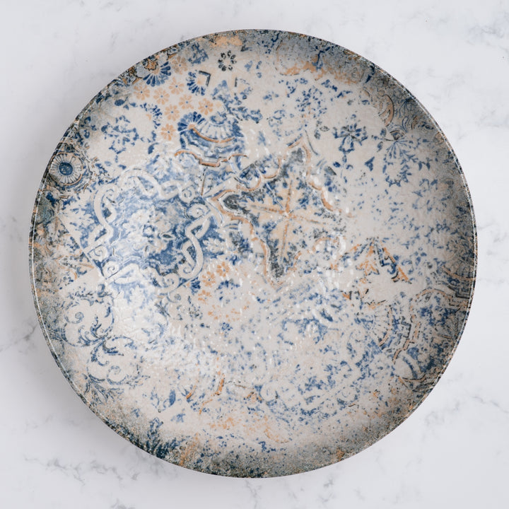 Round Deep Plate | Porcelain 28.74oz |Set of 6
