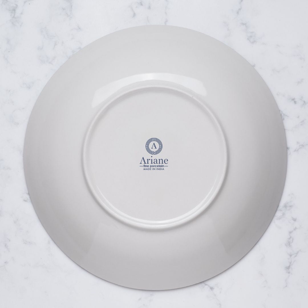 Round Deep Plate | Porcelain 28.74oz |Set of 6