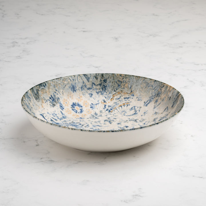 Round Deep Plate | Porcelain 28.74oz |Set of 6