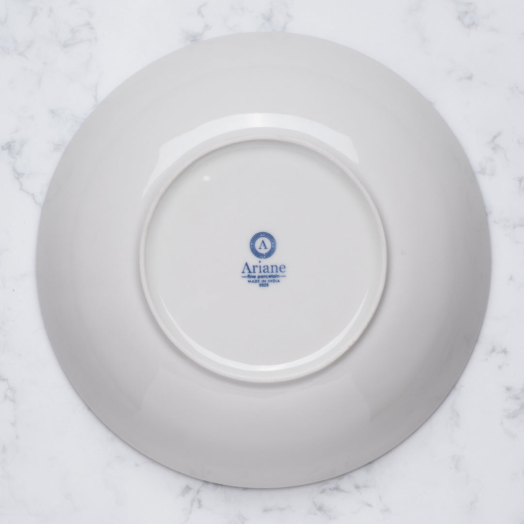 Round Wok Deep Plate | 11", Set of 6 | Porcelain