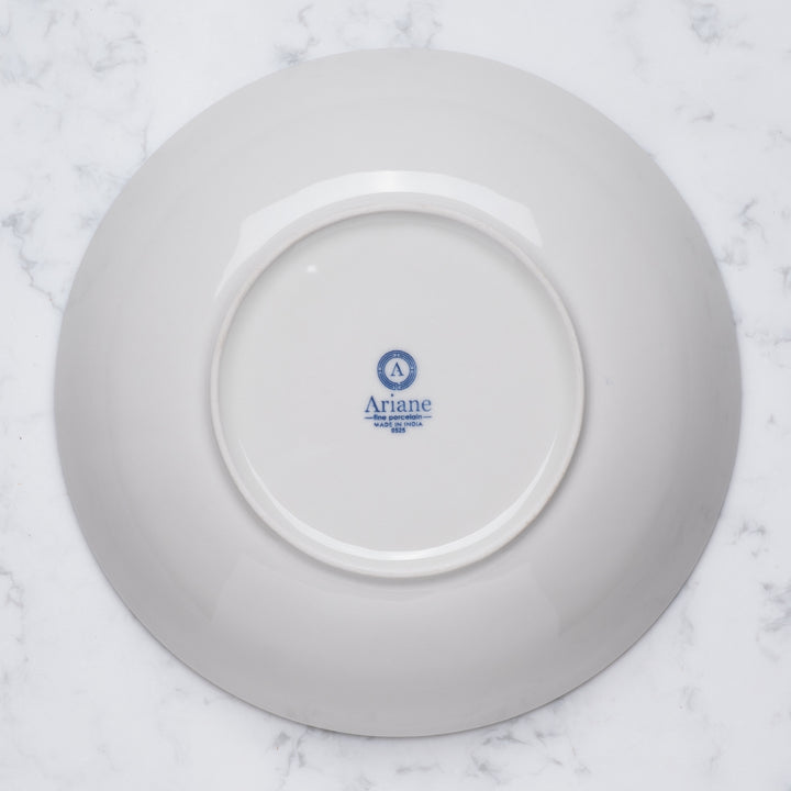 Round Wok Deep Plate | 11", Set of 6 | Porcelain