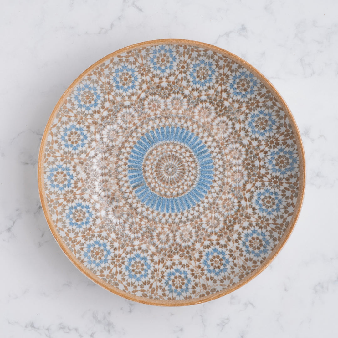 Tangier Deep Plate | Porcelain |  Pack of 6