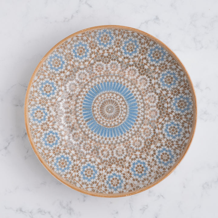 Tangier Deep Plate | Porcelain |  Pack of 6