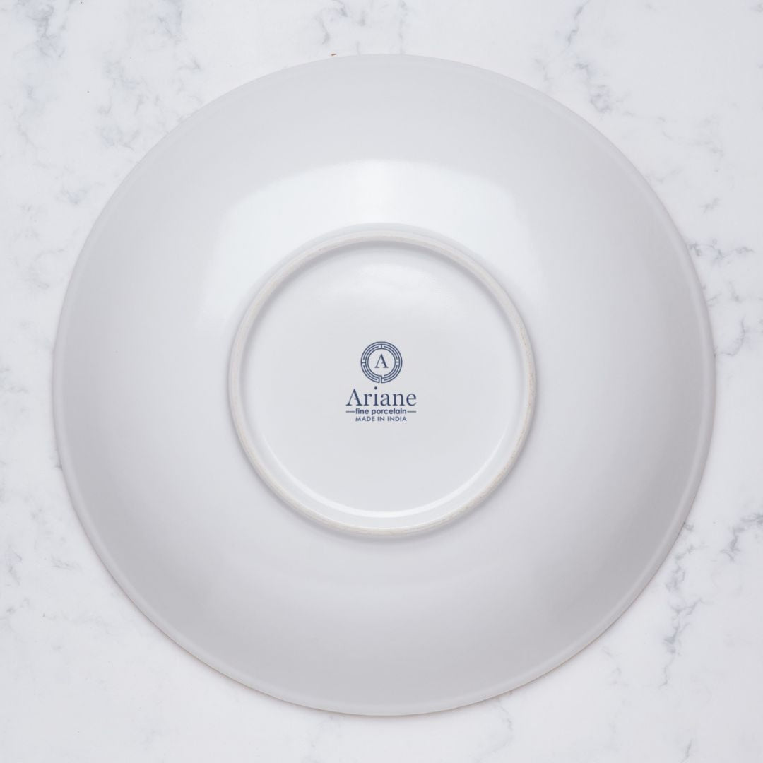 Round Cous Cous Deep Plates | Porcelain, Set of 6