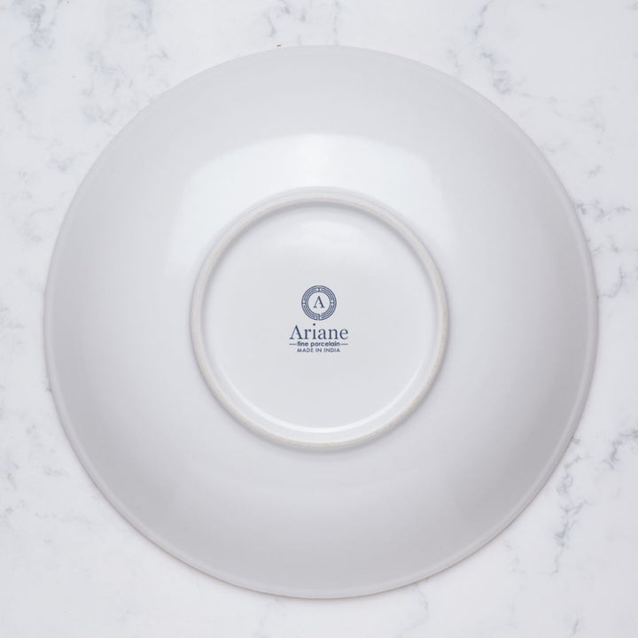 Round Cous Cous Deep Plates | Porcelain, Set of 6
